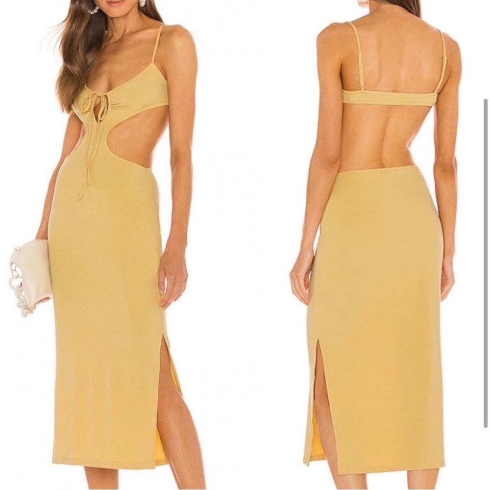 We Wore What Cutout Dress